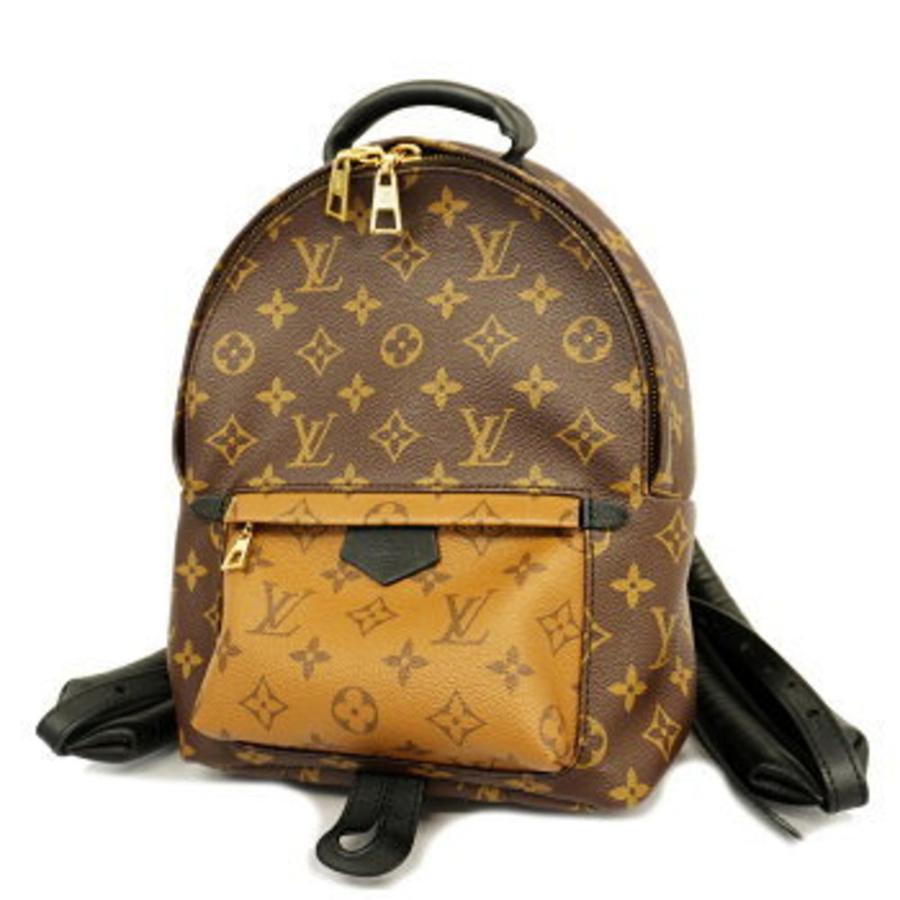 Louis Vuitton Monogram Reverse Palm Springs Backpack